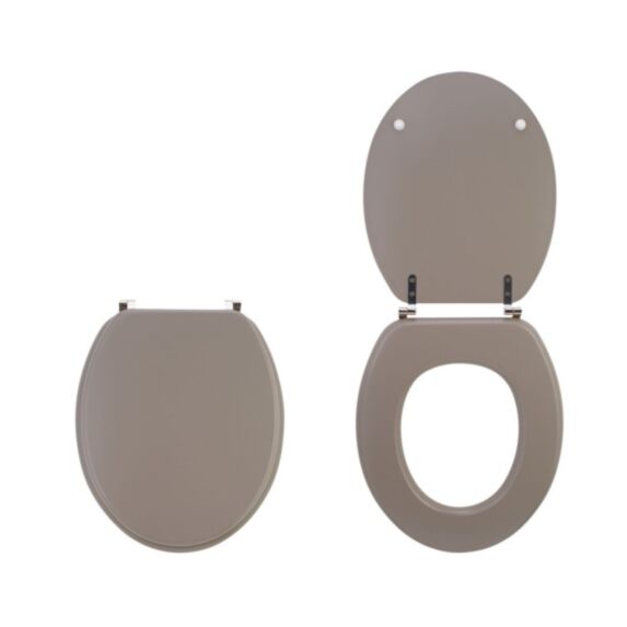 Abattant WC Colors Line taupe mat