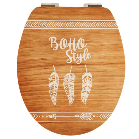 Abattant WC Diplomat Boho bois compressé - WIRQUIN