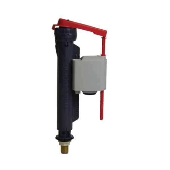 Robinet flotteur servo- valve, alimentation basse - WIRQUIN
