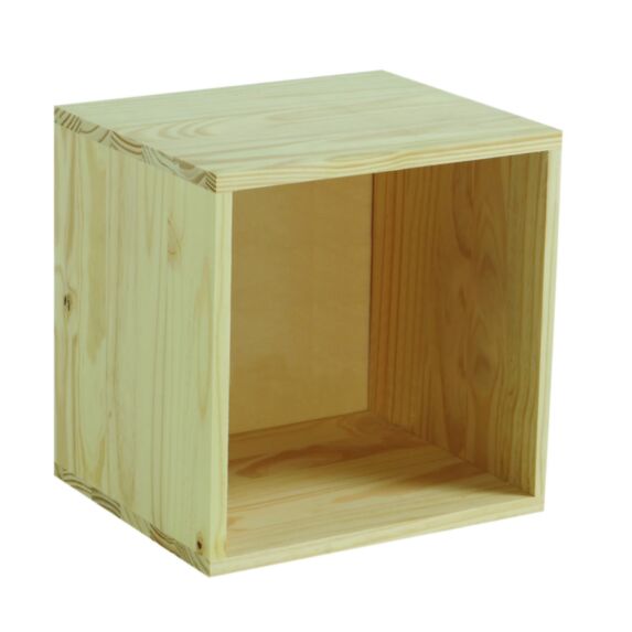 Bloc ouvert en Pin Modulable 36x36x30cm- SERVARY