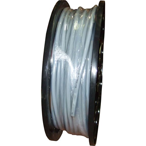 Cable domestique H05VV-F 3G2,5 75m au mètre gris - ELECTRALINE