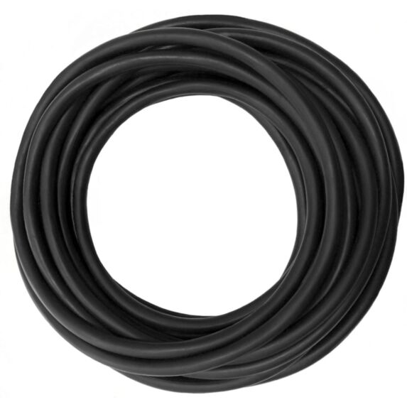 Câble d'installation U-1000 R2V 5G2,5 50m au mètre noir - ELECTRALINE
