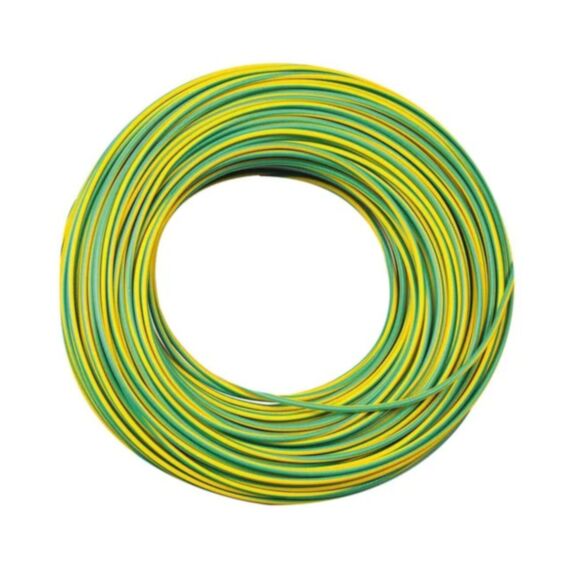 Cour.Film HO7 V-U 1x2.5mm² V/Jaune 5M