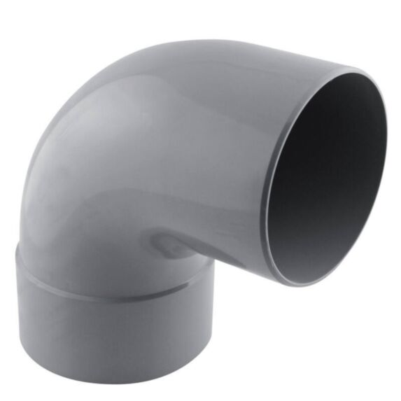 Coude PVC 87° MF Diam.125 - FITT