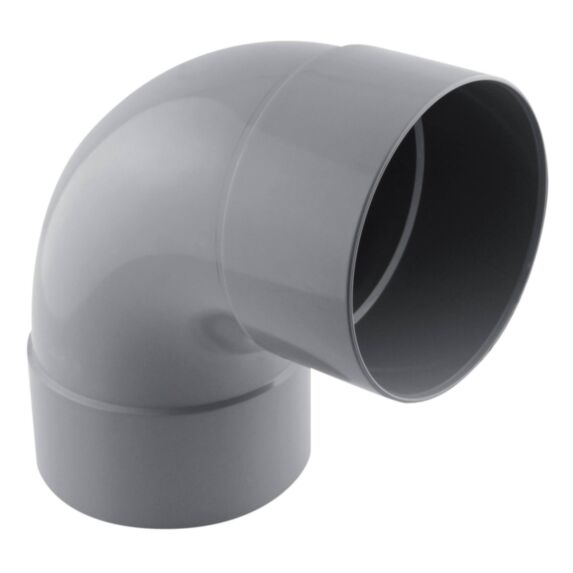 Coude PVC 87° FF Diam.125 - FITT
