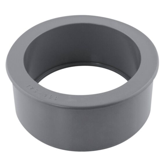 Tampon de réduction MF PVC Diam.125/100 - FITT