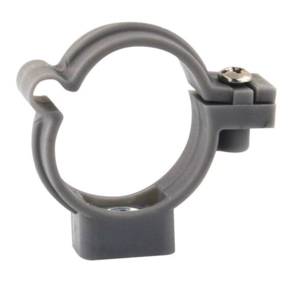 Collier de fixation charnière PVC évacuation Ø32 - FITT