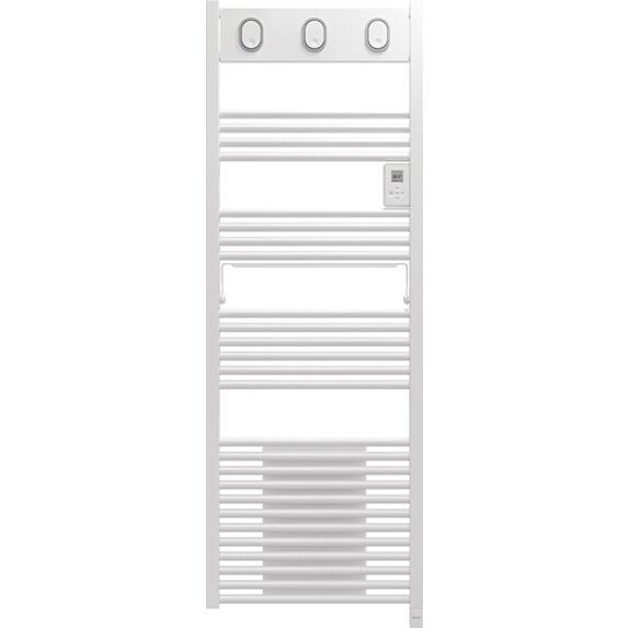 Radiateur sèche-serviette électrique 3CS® 1750W blanc - MARAPI VENTILO