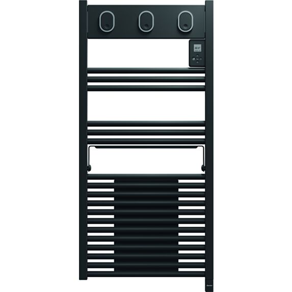 Sèche-serviette tactile Marapi 1500W anthracite - SAUTER