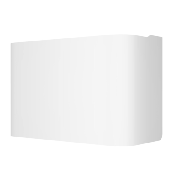 Cache-Raccords Chauffe-eau Blanc