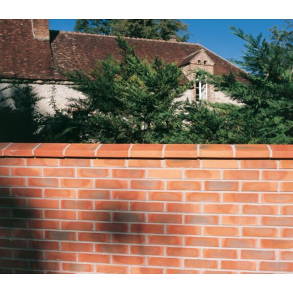 angles terre cuite rouge - MODULO