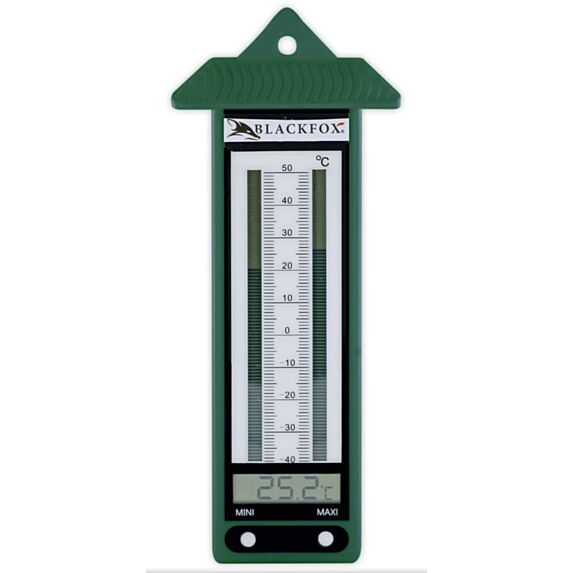 Thermomètre électronique vert - BLACKFOX
