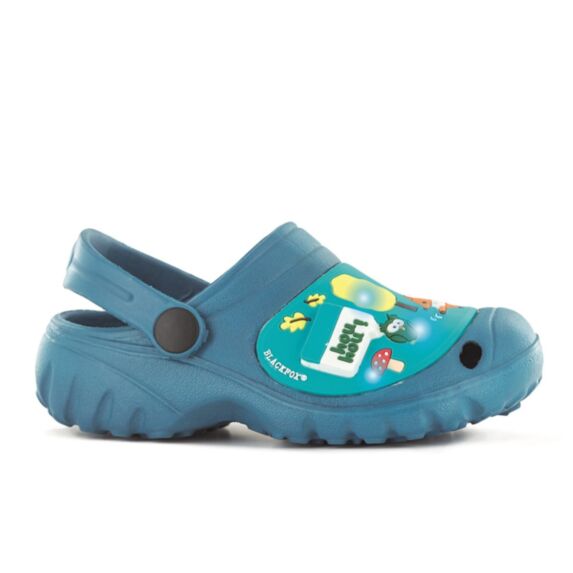 Sabot Foxy enfant bleu BLACKFOX
