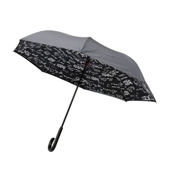 Parapluie paris noir tu