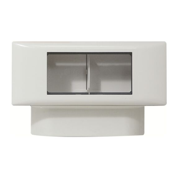 Cadre pour moulure 12,5mm 2 postes mozaic - LEGRAND