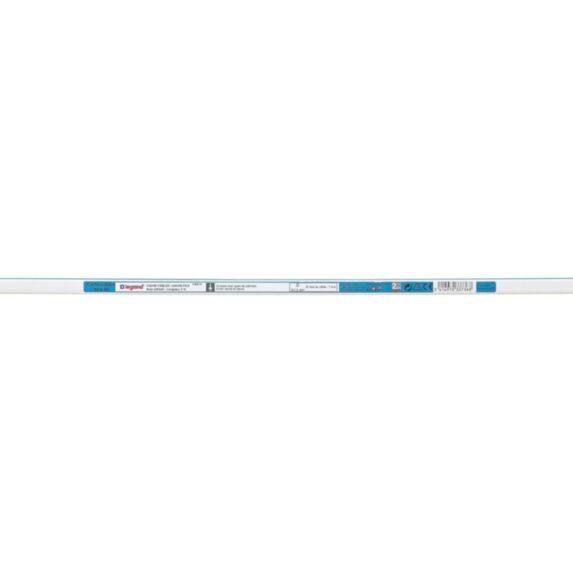 Cache fils auto-adhésif 10x10mm - blanc - LEGRAND