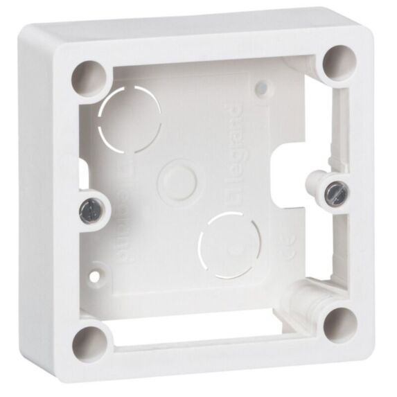 Cadre prises 20A/32A 1 poste 100x100x36mm ivoire - LEGRAND