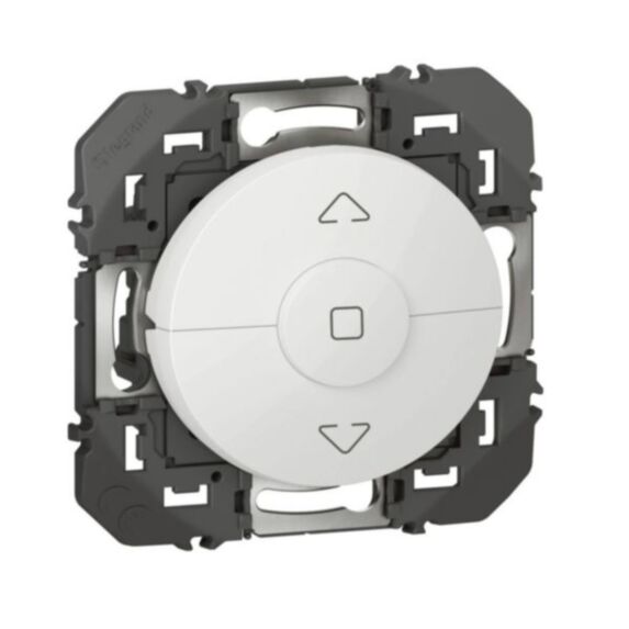 Commande volets roulants Dooxie blanc - LEGRAND