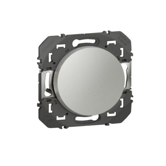 Poussoir 6a aluminium compose Dooxie - LEGRAND