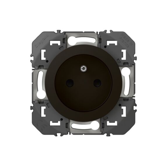 Prise 2P+T ba noir compose dooxie - LEGRAND