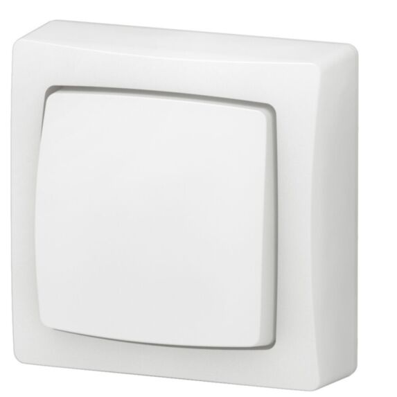Poussoir touche appareillage saillie complet - LEGRAND