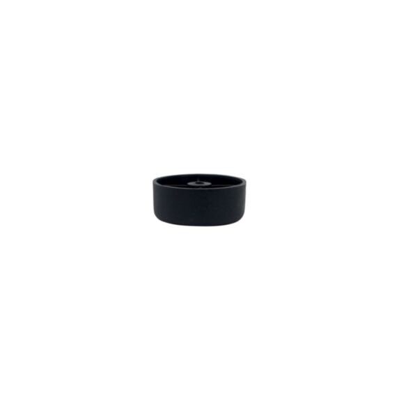 Pied de meuble cylindrique noir H.25 Ø60 mm - BAR PLUS