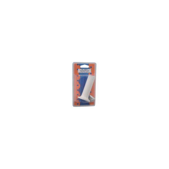 Pied cuisine caisson blanc H.100 Ø28 mm - BAR PLUS