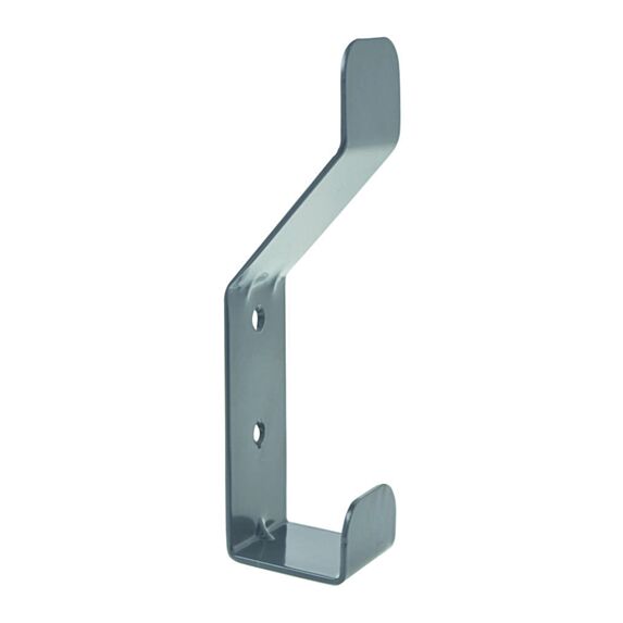 Patère Spider métal 1 tête gris - BAR PLUS