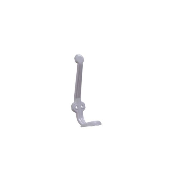 Porte-manteau Mezieres métal blanc - BAR PLUS
