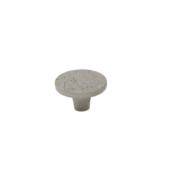 Patère Ronde béton 1 tête gris - BAR PLUS