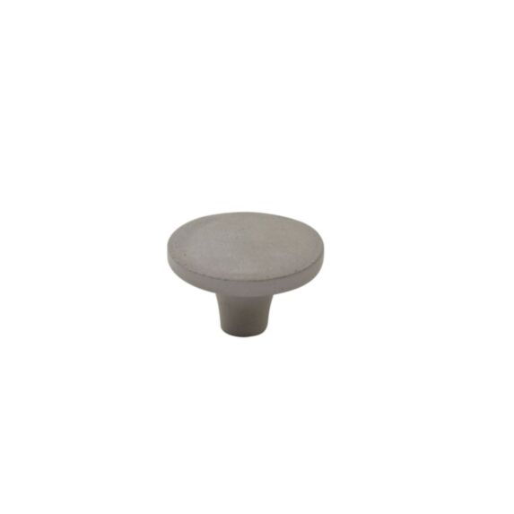 Patère Ronde 1 tête blanc noir gris - BAR PLUS