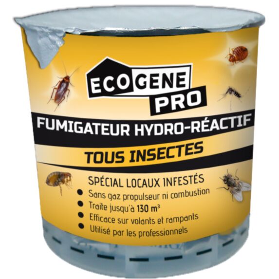 Insecticide fumigateur tous insectes - ECOGENE
