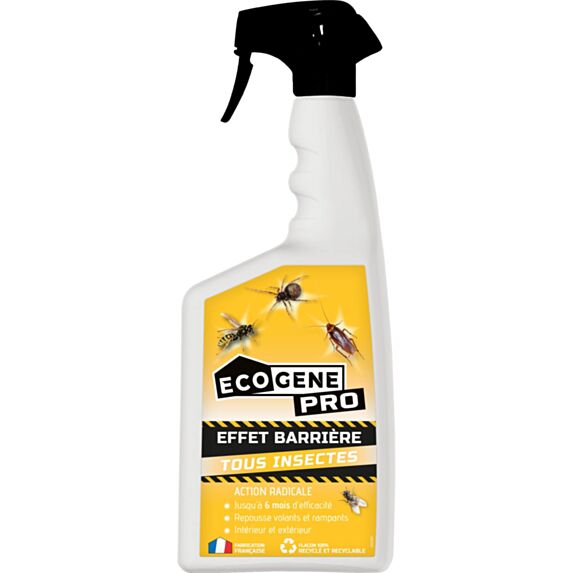 Spray barrière insectes volants et rampants 1L
