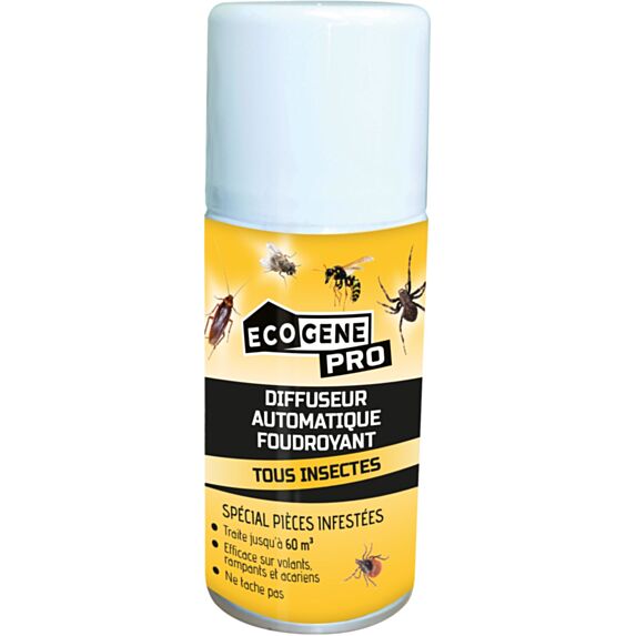 Diffuseur automatique insectes 100ml - ECOGENE