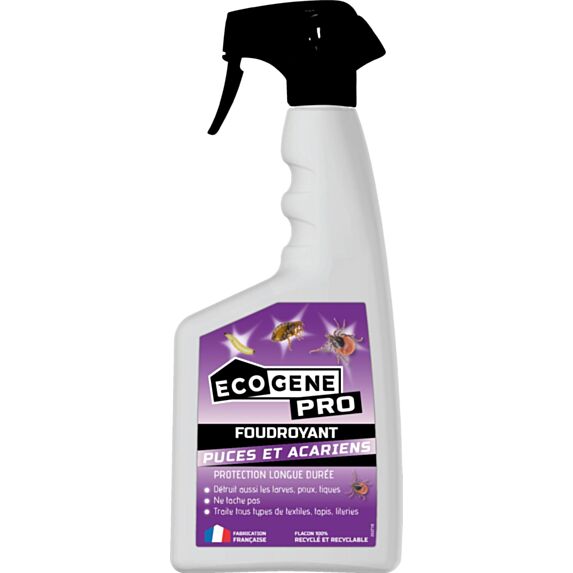ANTI PUCES ET ANTI ACARIENS