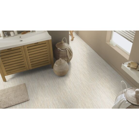Revêtement de sol Vinyle Blanc Iconik Life Slim 2m - (Vendu au m)²