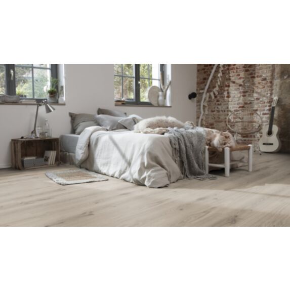 Lames à clipser Starfloor Click Resist Acoustic 55 Delicate Oak Clay 120x20cm
