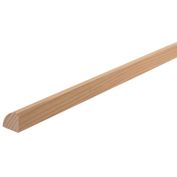 1/4 rond pin r 10 2m40