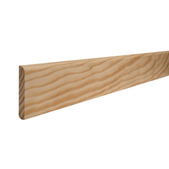 Plinthe arrondie pin SN 1x10x200cm