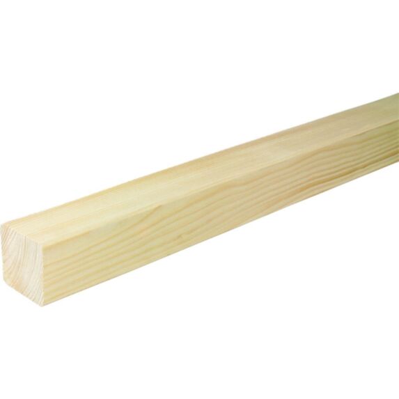 Tasseau en pin 28x40mm Longueur 2,4m