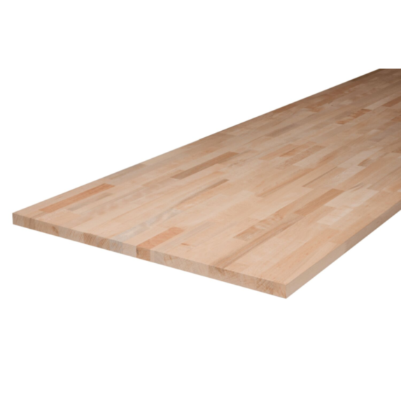 Tablette Hêtre 1 Angle Vif 18x300 2m00