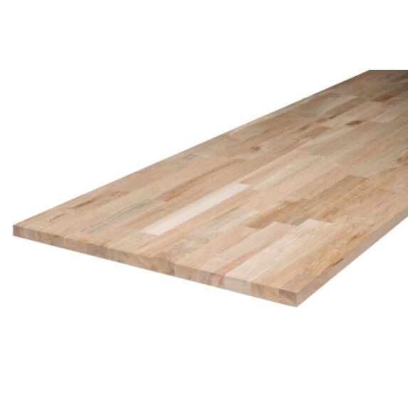 Tablette Chêne 1 Angle Vif 18x300 2m00
