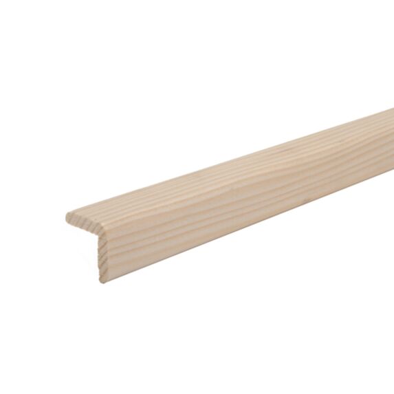 Angle arrondi sapin/pays 30x30 2m5