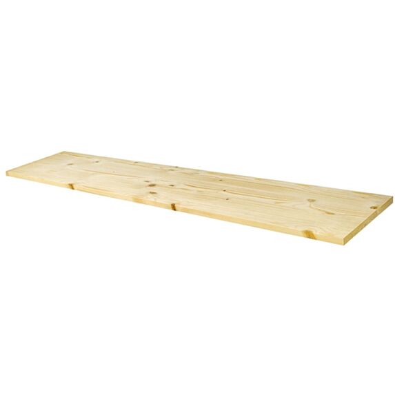 Tablette Sapin 2 Angles Vifs 18x400 2m00
