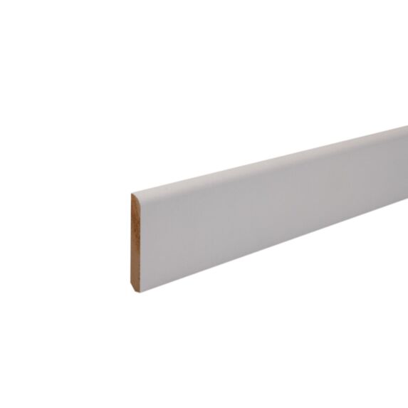 Plinthe blanche MDF 14x78x2440mm -