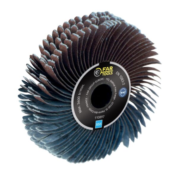 Brosse à lanières