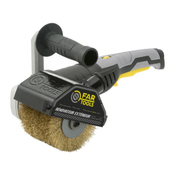 Ponceuse rénovateur multimatériaux REX120C 1300W - FARTOOLS