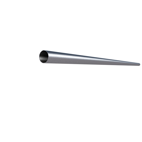 Main courante metal Nickel Ø40x2000 mm
