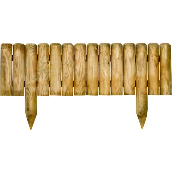 Bordure De Jardin Stackette Pin Cl.3 L100xH.30x7cm - CERLAND