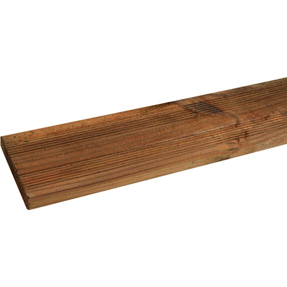 Lame De Terrasse Bois Choko 240x12x2.8cm - CERLAND